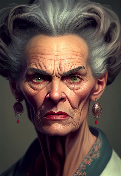 ai granny pics|ai artist for older women.